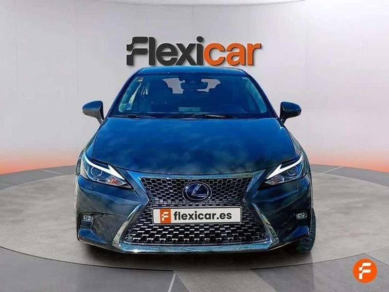 Usado Lexus CT200h Executive Line 136 CV (100 kW) 2018 Beige Utilitario