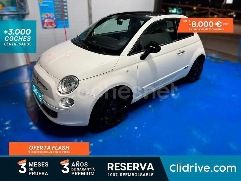 Blanco Usado 2012 Fiat 500 Street Berlina | 8190 € (Buen precio) - Imagen 1/3