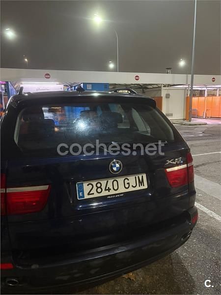 Usado BMW X5 Comfort Edition 235 CV (172 kW) 2008 Azul SUV