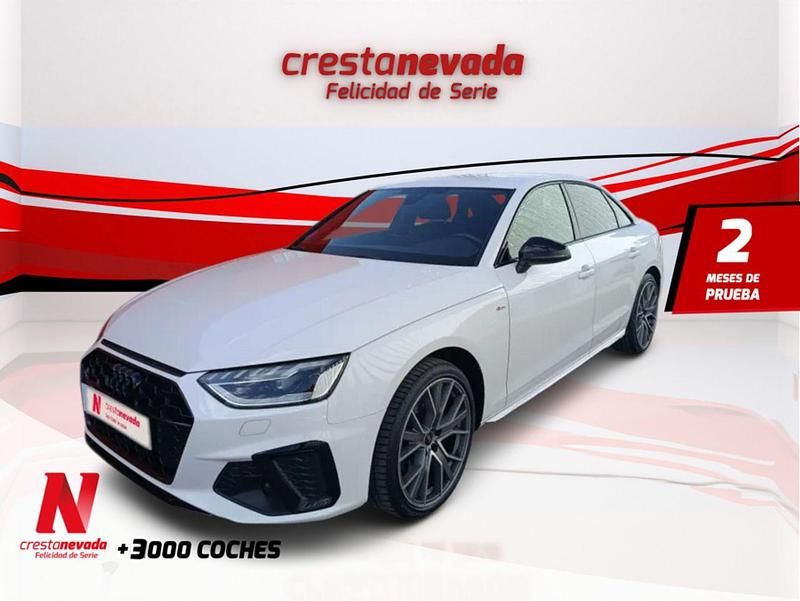 Usado Audi A4 Ambiente 163 CV (119 kW) 2023 Blanco Berlina