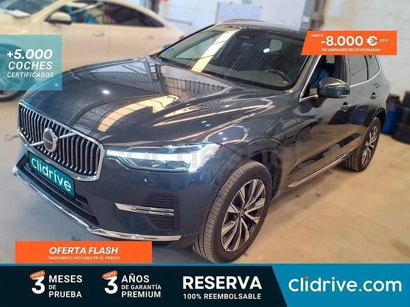 Usado Volvo XC60 Inscription 340 CV (250 kW) 2022 Azul SUV