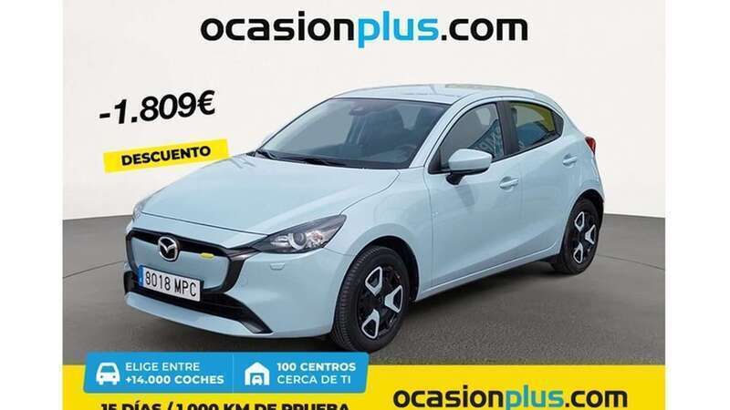 Blanco Usado 2024 Mazda 2 Center-Line Utilitario | 18.091 € (Precio justo) - Imagen 1/4