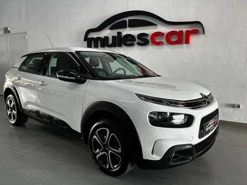 Blanco Usado 2019 Citroën C4 Cactus Feel Utilitario | 12.899 € (Caro) - Imagen 1/4