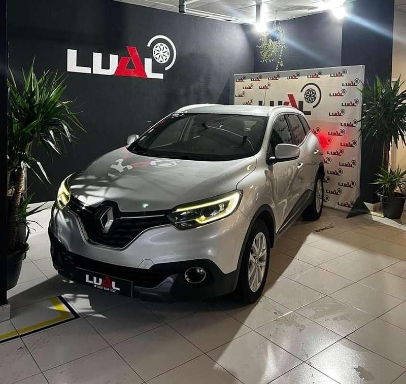 Gris Usado 2015 Renault Kadjar XMOD SUV | 11.900 € (Un poco caro) - Imagen 1/4