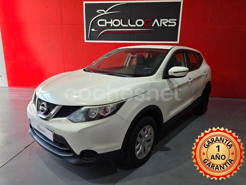 Blanco Usado 2016 Nissan Qashqai Acenta SUV | 10.497 € (Buen precio) - Imagen 1/4