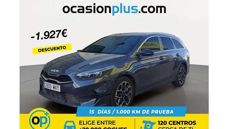 Gris Usado 2025 Kia Ceed Style Utilitario | 19.273 € (Super precio) - Imagen 1/4