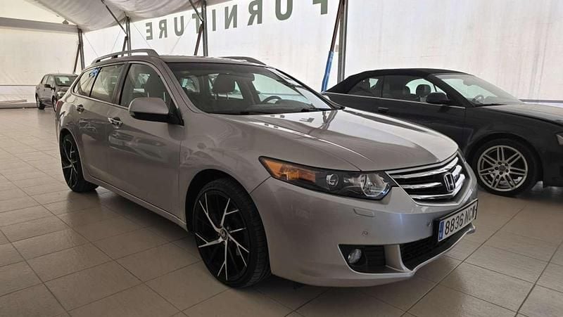 Usado Honda Accord Elegance 150 CV (110 kW) 2011 Gris Familiar