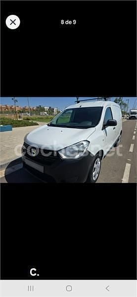 Blanco Usado 2018 Dacia Dokker Ambiance Monovolumen | 8900 € (Precio justo) - Imagen 1/4