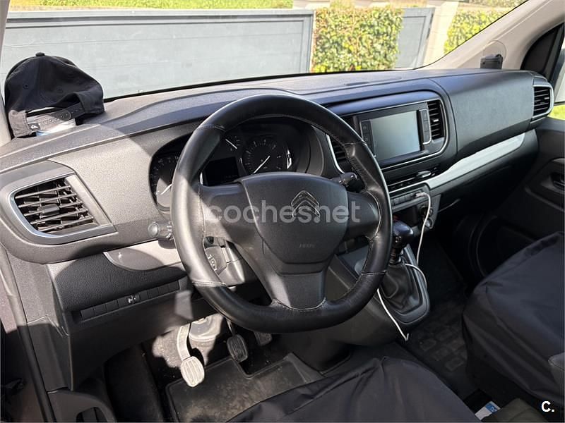 Usado Citroën Spacetourer Feel 150 CV (110 kW) 2017 Gris / plata Monovolumen