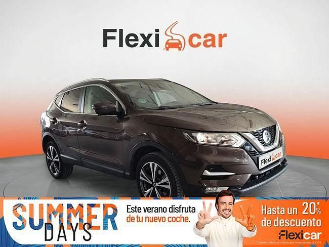 Usado Nissan Qashqai N-Connecta 115 CV (84 kW) 2018 Marrón SUV