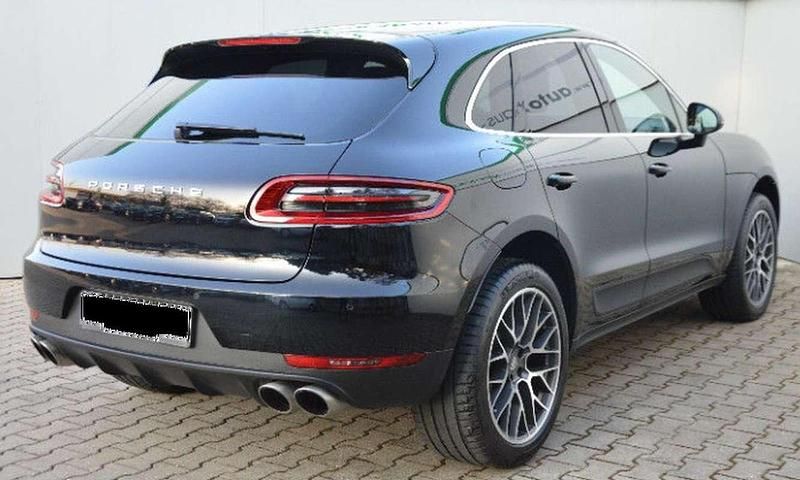 Usado Porsche Macan S 258 CV (189 kW) 2014 Negro SUV