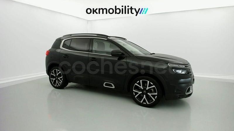 Usado Citroën C5 Aircross Shine 225 CV (165 kW) 2022 Negro SUV