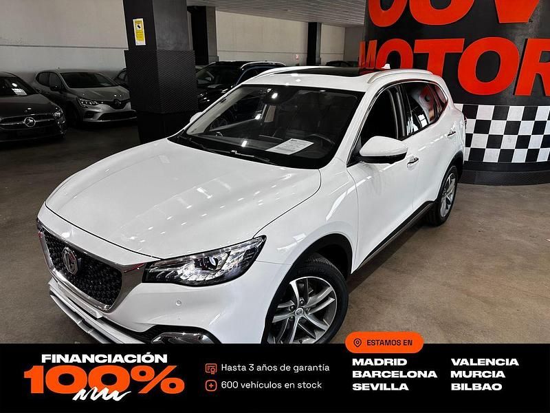 Blanco Usado 2022 MG HS Luxury SUV | 17.850 € (Caro) - Imagen 1/4