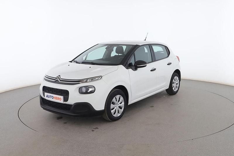 Blanco Usado 2019 Citroën C3 Live Utilitario | 8799 € (Precio justo) - Imagen 1/3