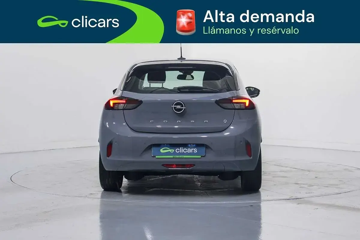 Usado Opel Corsa-e Edition 100 kW (136 CV) 2023 Gris Utilitario