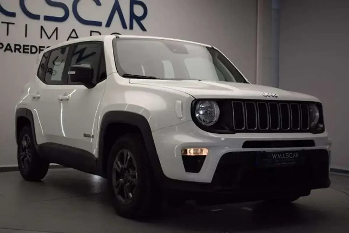 Usado Jeep Renegade 131 CV (96 kW) 2022 Blanco SUV