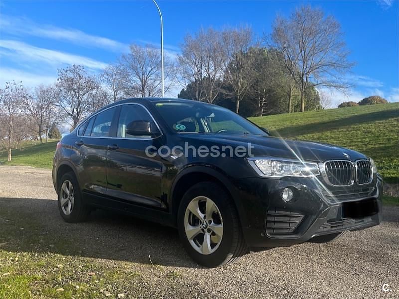 Usado BMW X4 190 CV (139 kW) 2015 Negro SUV