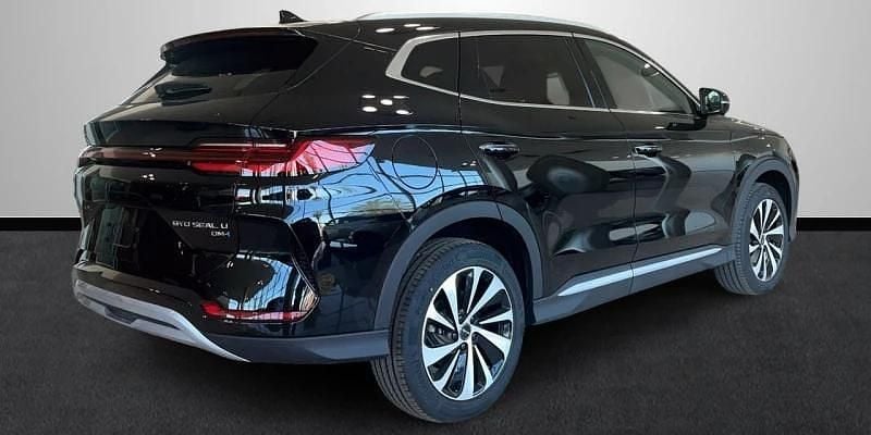 Usado BYD Seal U Comfort 218 CV (160 kW) 2025 Negro SUV