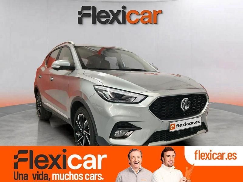Gris Usado 2024 MG ZS Luxury Berlina | 17.790 € (Un poco caro) - Imagen 1/4