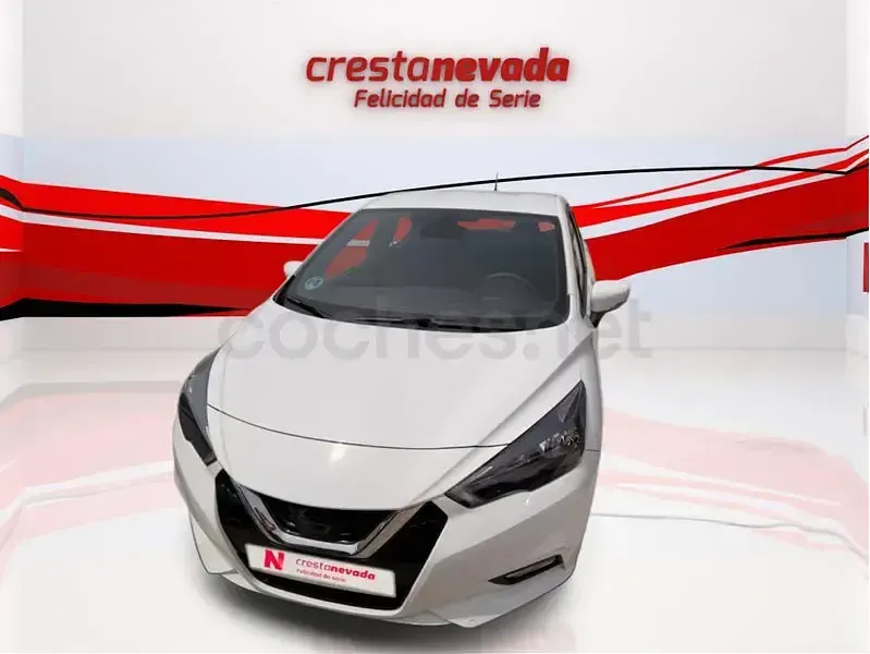 Usado Nissan Micra Acenta 92 CV (67 kW) 2023 Blanco Utilitario