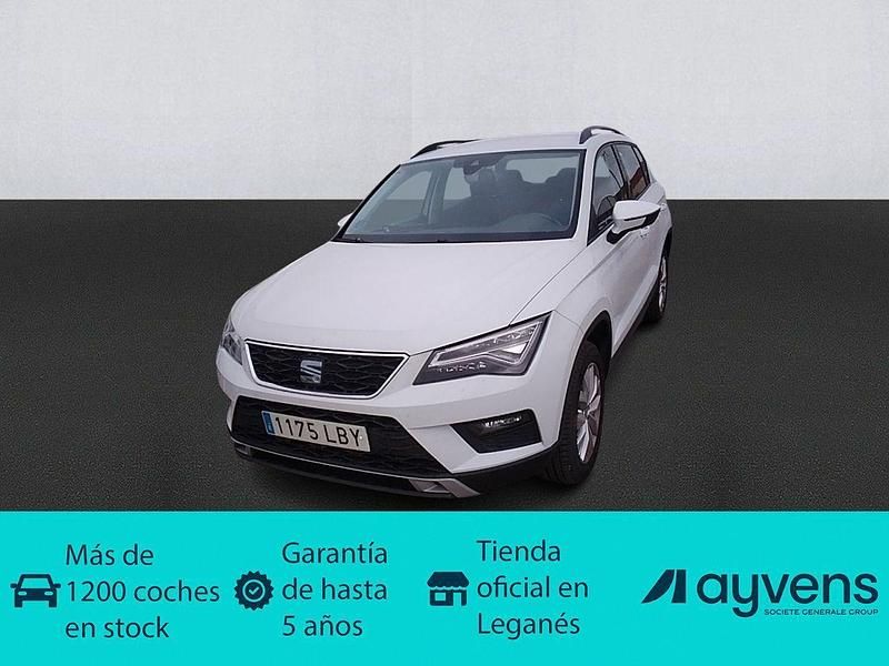 Blanco Usado 2019 Seat Ateca Ecomotive SUV | 15.100 € (Precio justo) - Imagen 1/4