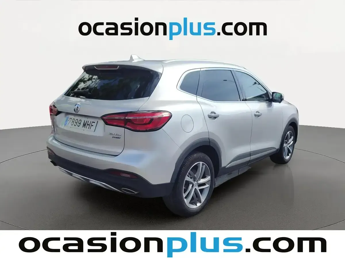Usado MG HS Luxury 258 CV (189 kW) 2023 Gris SUV