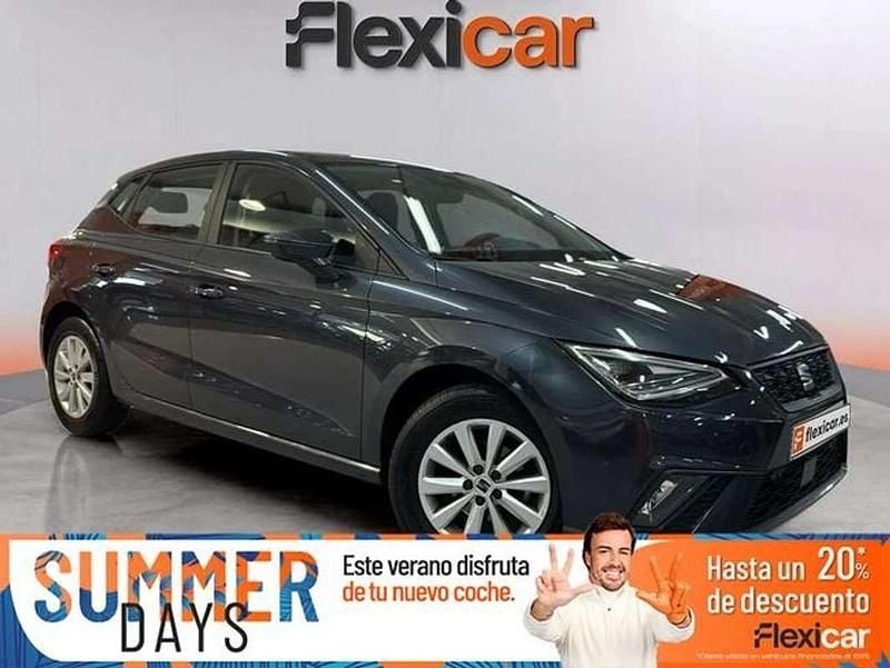 Gris Usado 2023 Seat Ibiza Reference Berlina | 14.590 € (Precio justo) - Imagen 1/4