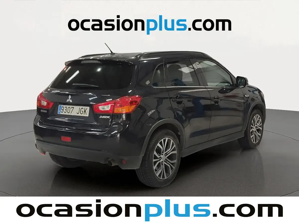 Usado Mitsubishi ASX Motion 117 CV (86 kW) 2015 Negro SUV