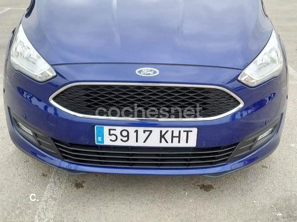 Usado Ford C-MAX Trend 125 CV (91 kW) 2018 Azul Monovolumen