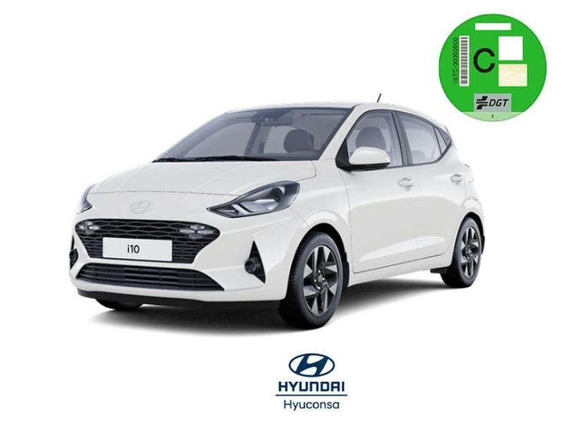 Gris Nuevo 2025 Hyundai i10 Utilitario | 16.000 € (Precio justo) - Imagen 1/4