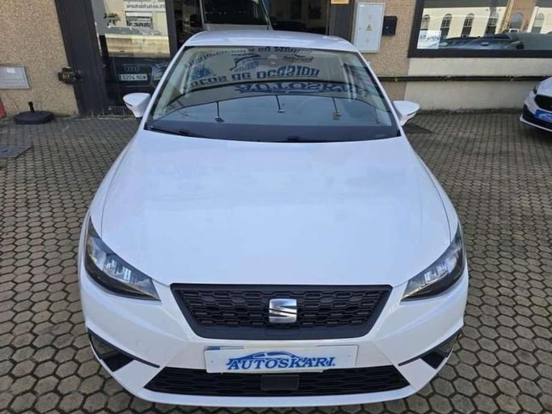 Usado Seat Ibiza Reference 80 CV (58 kW) 2022 Blanco Utilitario
