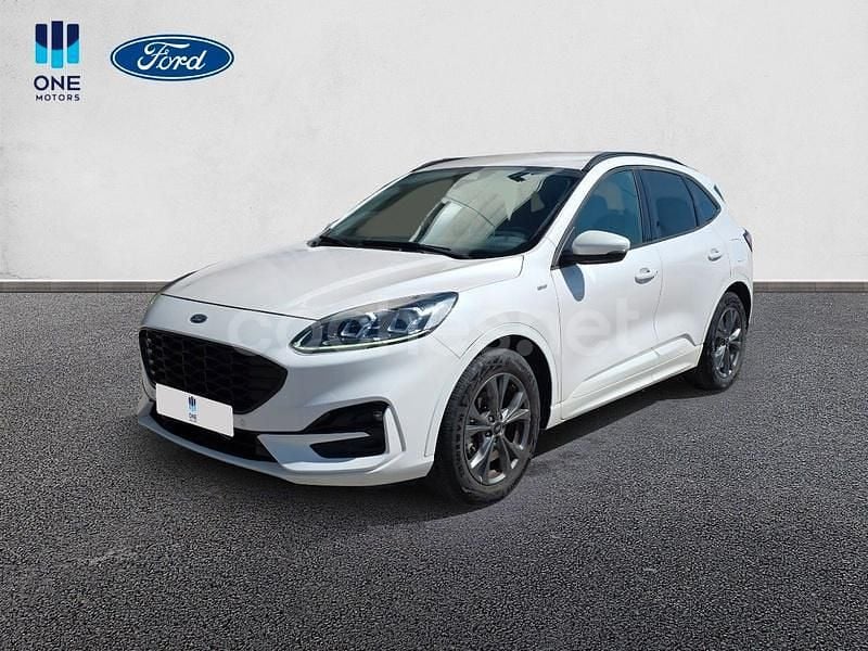 Blanco Usado 2022 Ford Kuga ST-Line SUV | 19.900 € (Buen precio) - Imagen 1/4