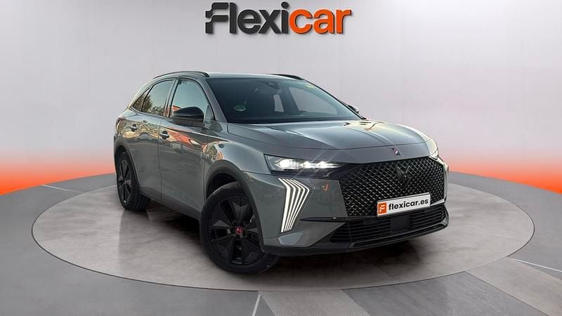 Usado DS Automobiles DS7 Crossback Performance 130 CV (95 kW) 2023 Gris SUV