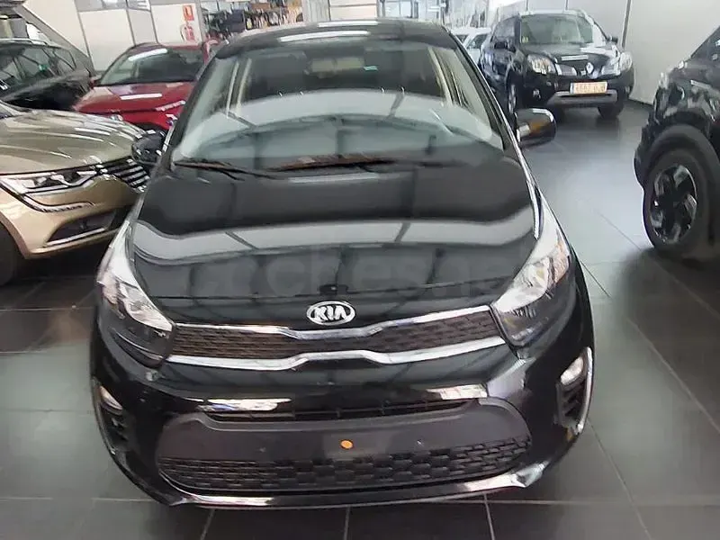Usado Kia Picanto Comfort 67 CV (49 kW) 2020 Negro Utilitario