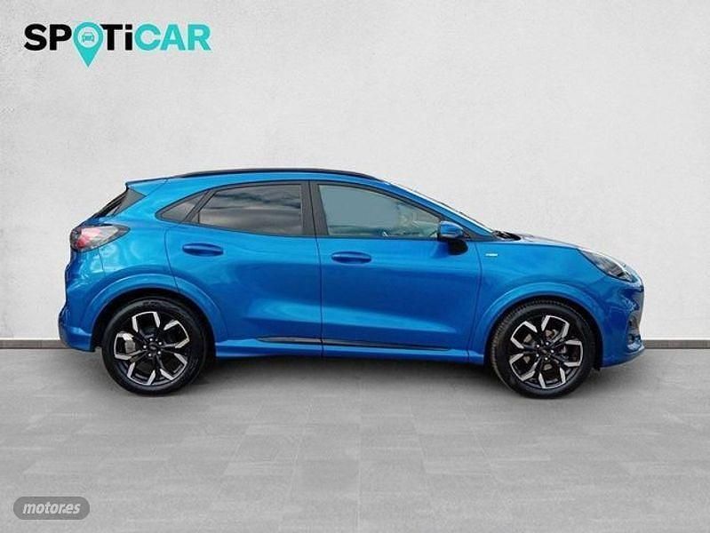 Usado Ford Puma ST-Line 125 CV (91 kW) 2023 Azul SUV