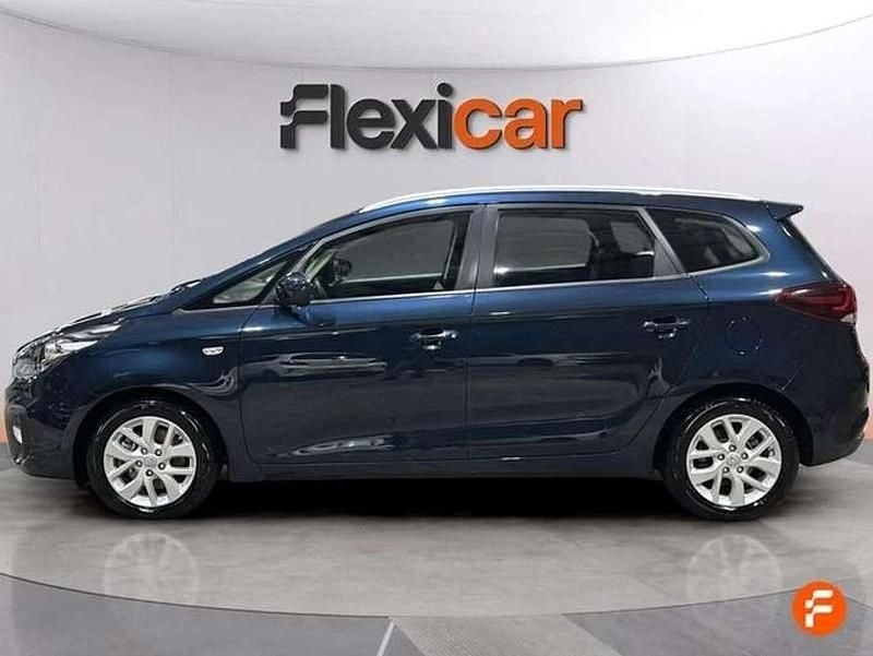 Usado Kia Carens 116 CV (85 kW) 2018 Azul Monovolumen