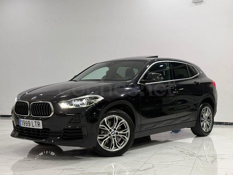 Usado BMW X2 136 CV (100 kW) 2021 Negro SUV