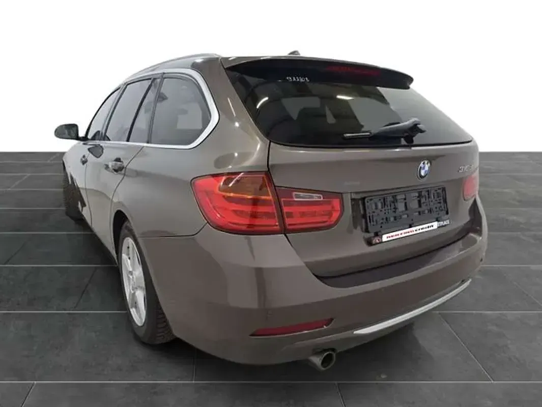 Usado BMW 316 Sport Line 116 CV (85 kW) 2013 Marrón Familiar