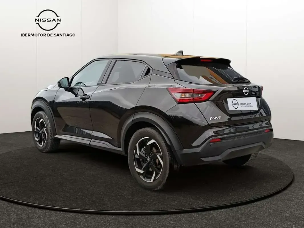 Usado Nissan Juke N-Connecta 114 CV (83 kW) 2024 Negro SUV