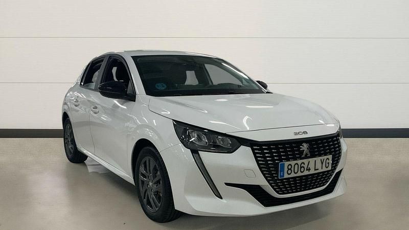 Blanco Usado 2022 Peugeot 208 Active Utilitario | 15.490 € (Precio justo) - Imagen 1/1