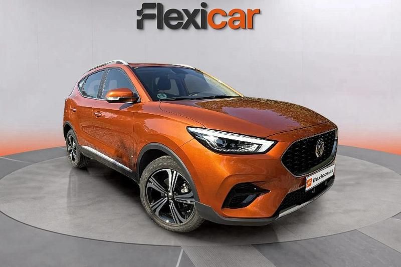 Naranja Usado 2023 MG ZS Comfort Berlina | 13.490 € (Buen precio) - Imagen 1/4