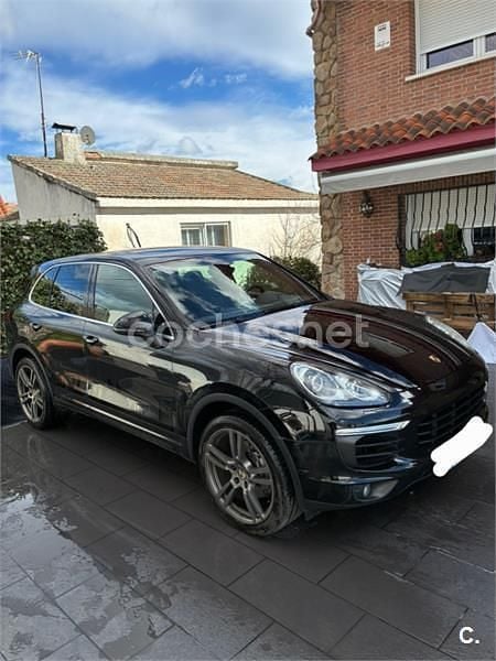 Usado Porsche Cayenne Platinum Edition 262 CV (192 kW) 2016 Negro SUV