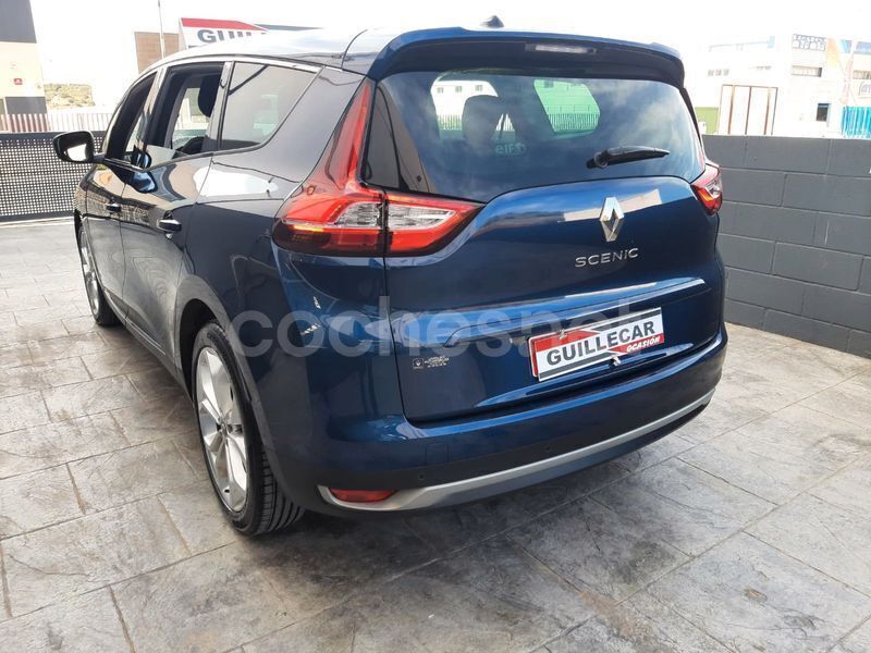 Usado Renault Scénic IV LIMITED 120 CV (88 kW) 2019 Azul Monovolumen