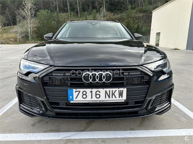 Usado Audi A6 Competition 367 CV (269 kW) 2021 Negro Familiar