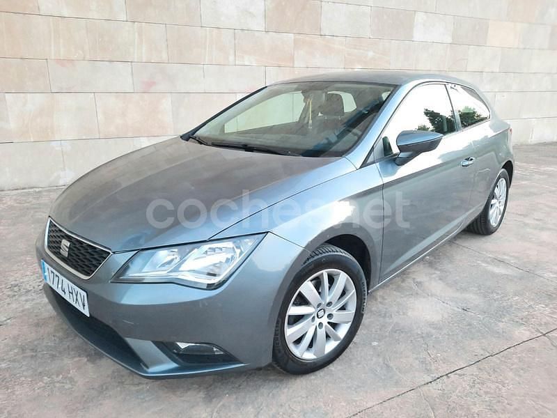 Gris / plata Usado 2014 Seat Leon Style Berlina | 7999 € (Super precio) - Imagen 1/4
