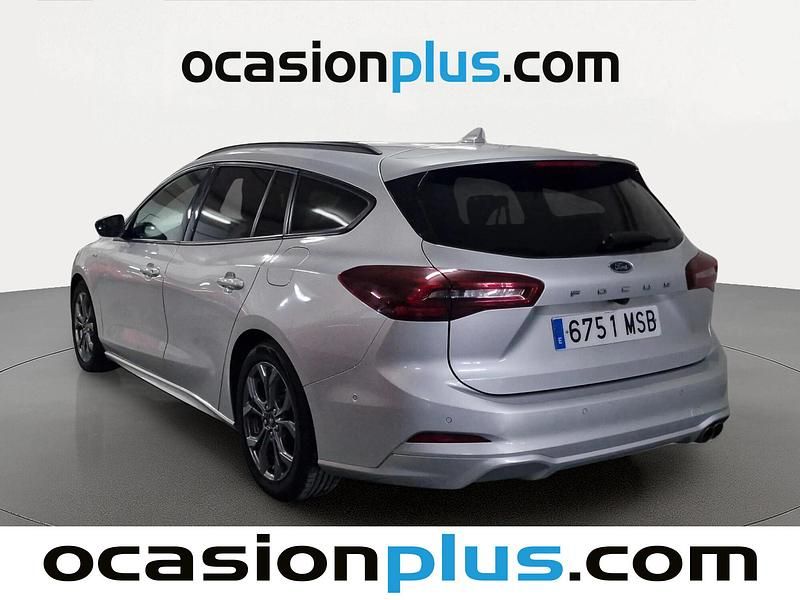Usado Ford Focus ST-Line 155 CV (114 kW) 2024 Gris Familiar