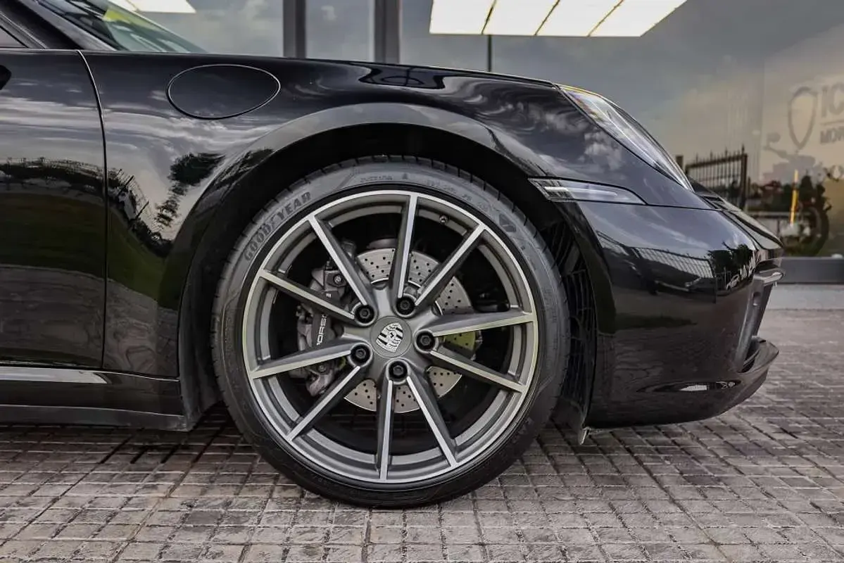 Usado Porsche 911 Carrera Cabriolet 385 CV (283 kW) 2020 Negro Descapotable
