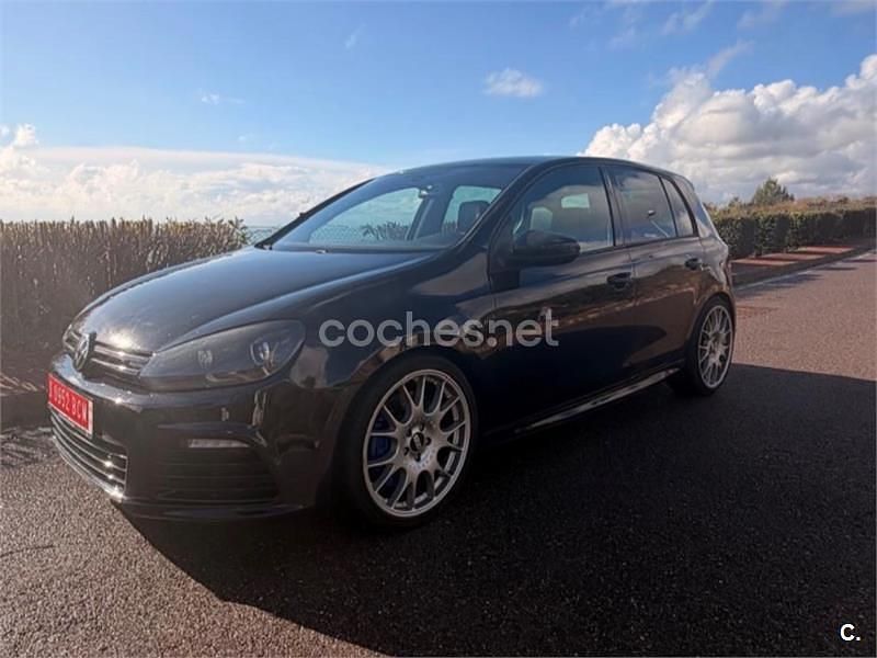 Usado VW Golf VII R 270 CV (198 kW) 2012 Negro Berlina