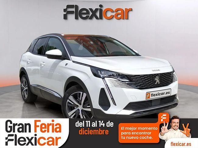 Blanco Usado 2021 Peugeot 3008 S SUV | 20.790 € (Un poco caro) - Imagen 1/4