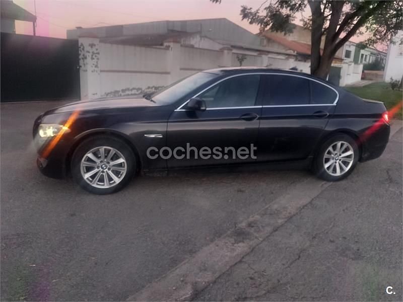 Negro Usado 2013 BMW 525 Berlina | 11.500 € (Buen precio) - Imagen 1/4